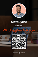 Client Engagement QR Code Display for Accounting Firms