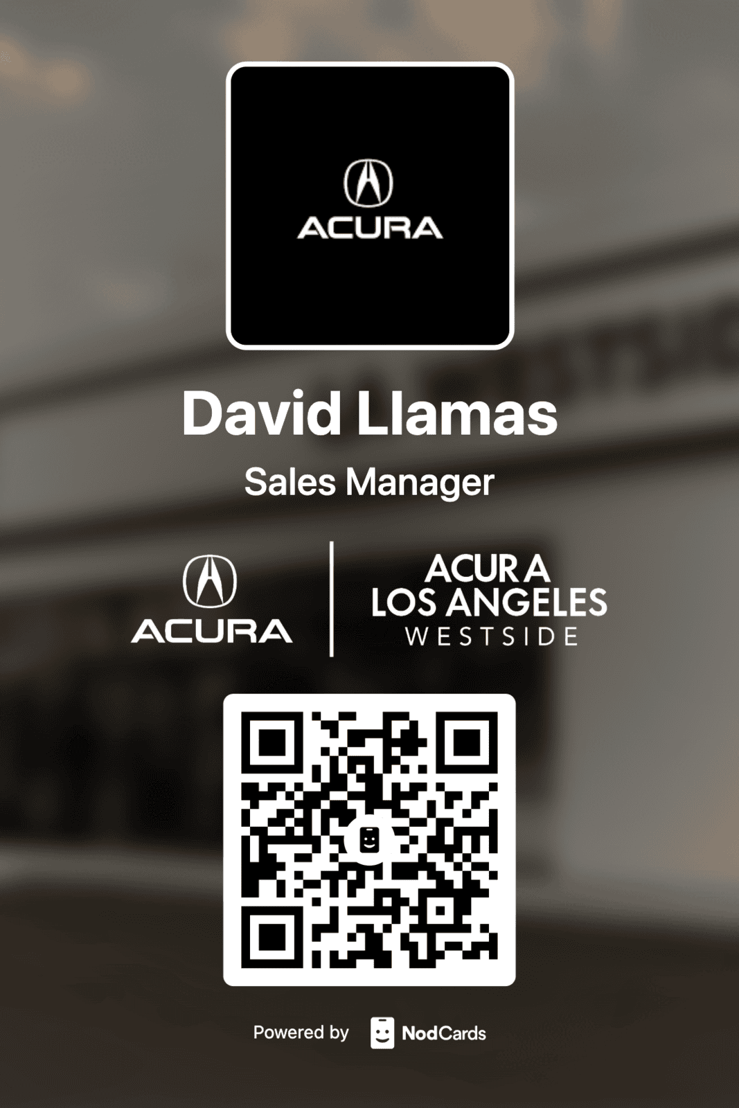 Acura Dealer Branding