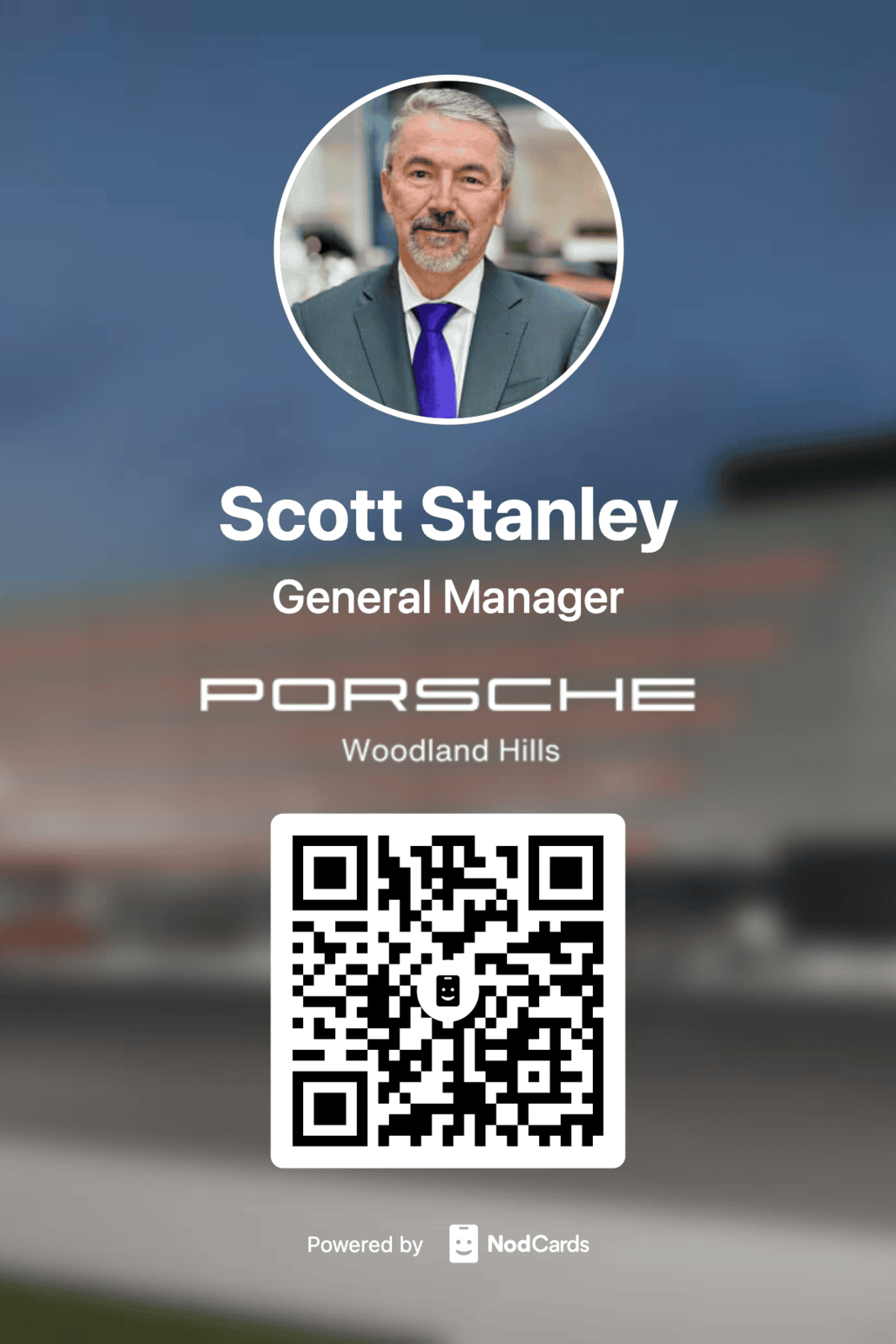 Porsche Dealer Branding